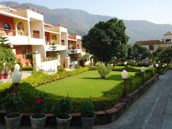 High View Cottage - Rishīkesh Exterior foto